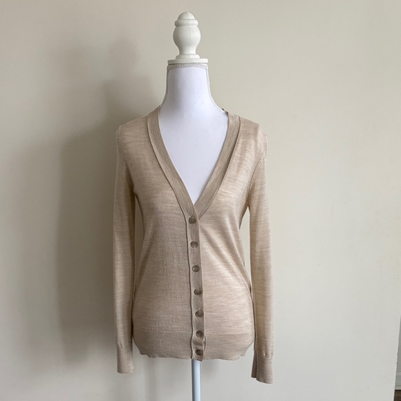 LOFT Sweaters - LOFT Beige Women's Cardigan